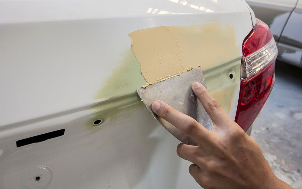 Riparazioni di carrozzeria