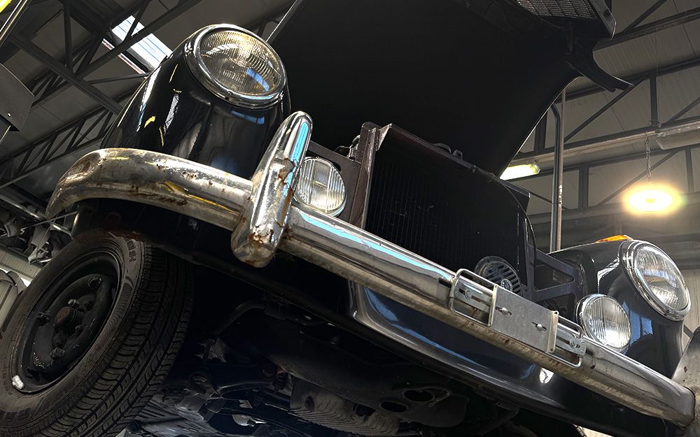 Restauro auto d'epoca