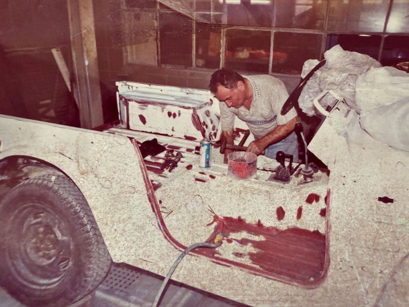 Hikmet-Ozcan negli anni Settanta