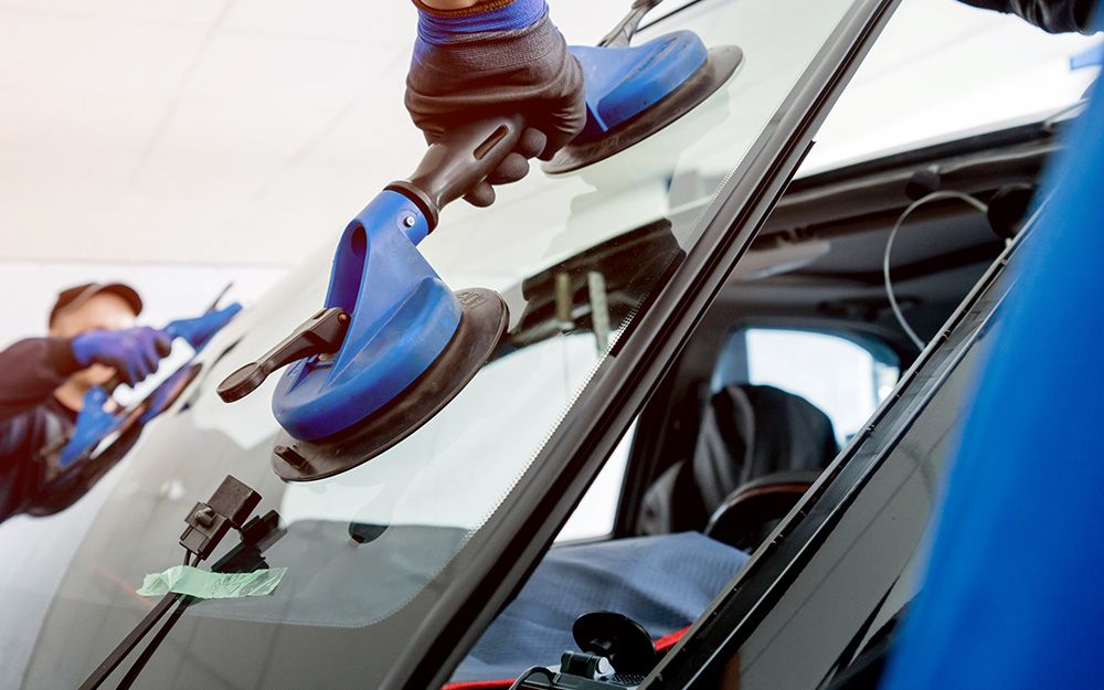 Sosituzione parabrezza